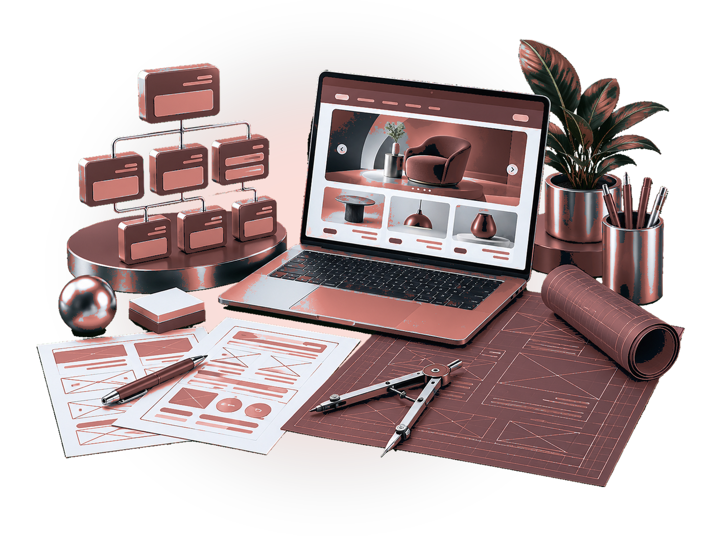 Ecommerce UX and structure